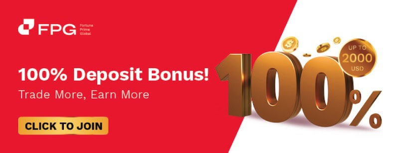 FPG 100% Welcome Bonus - MY